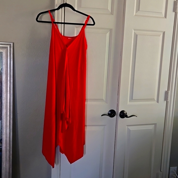 Soma red spaghetti dress - Picture 1 of 1